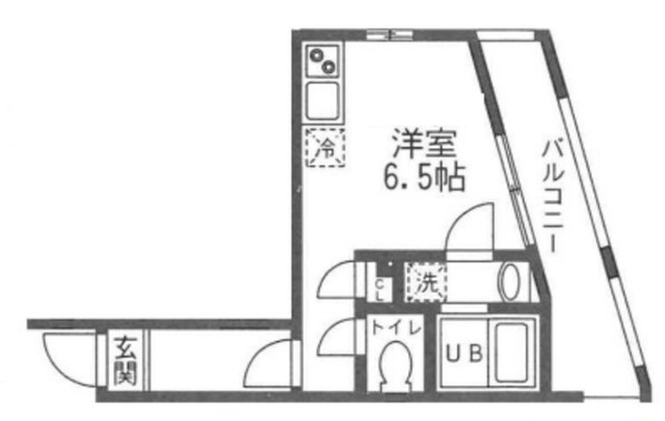 プレミアムコート西谷の物件間取画像